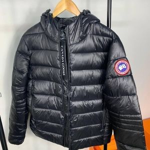 Canada Goose Women’s Black Puffer